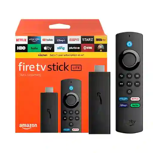 Amazon Fire Tv Stick Lite Smart Streaming De Voz Full Hd 8gb