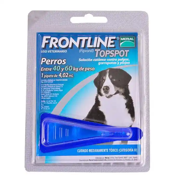 Front Line X 4.02ml 40-60kg