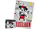 Rompecabezas 1000 Piezas Mickey Minnie Disney 69cm Ronda