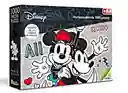 Rompecabezas 1000 Piezas Mickey Minnie Disney 69cm Ronda