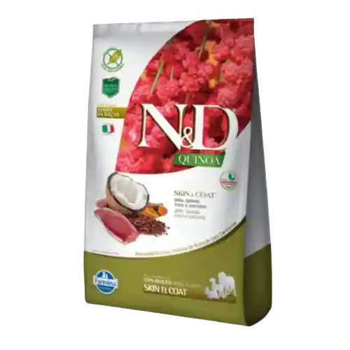 Nd Quinoa Canine Adult Skin Pato 2.5 Kg