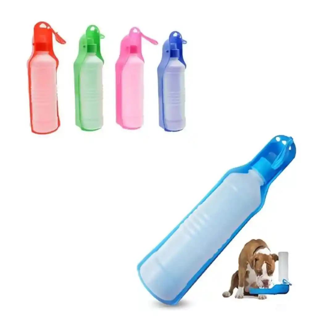 Botella De Agua Para Perro 7 Oz