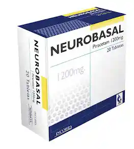 Neurobasal 1200 Mg X 20 Tabletas