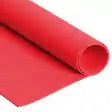Fomy Medio Pliego Rojo