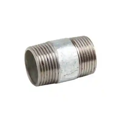 Niple Galvanizado Para Agua 1/2 X 1"