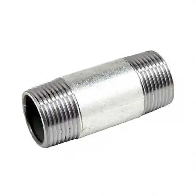 Niple Galvanizado Para Agua 1/2" X 3"