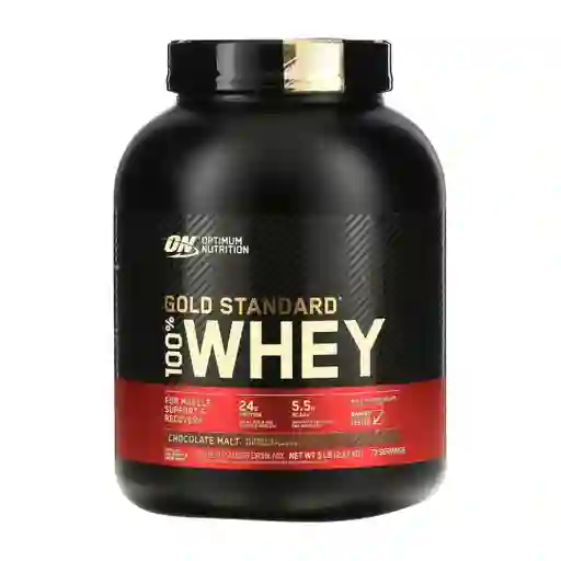 Whey Gold Standard 5lb - Optimum Nutrition - Chocolate