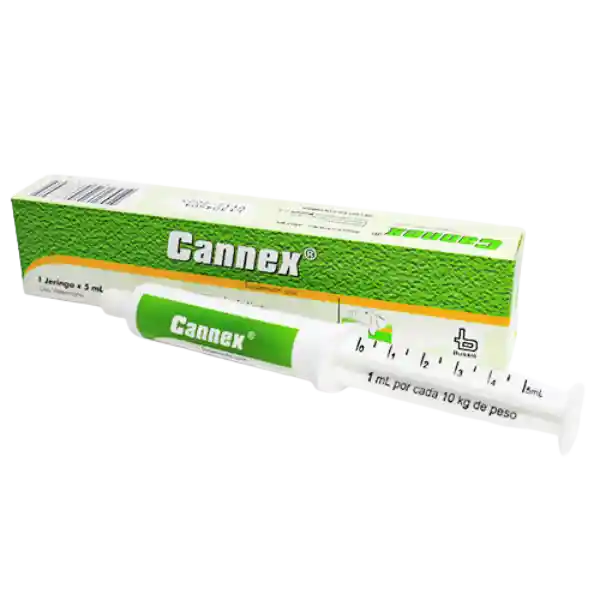 Cannex 10 Ml - Antihelmíntico