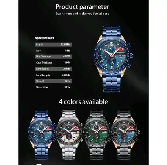 Reloj Curren A32