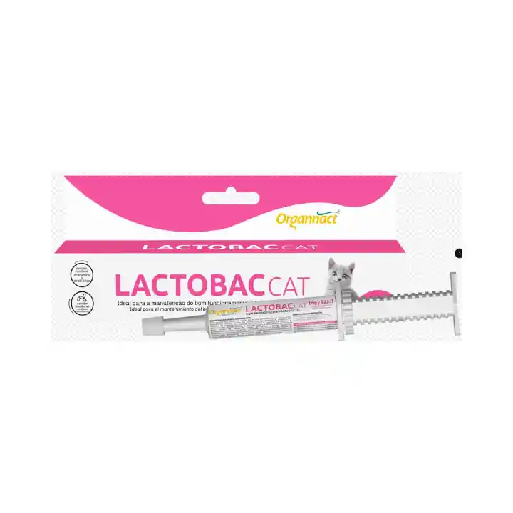 Lactobac Cat - Probioticos Para Gatos