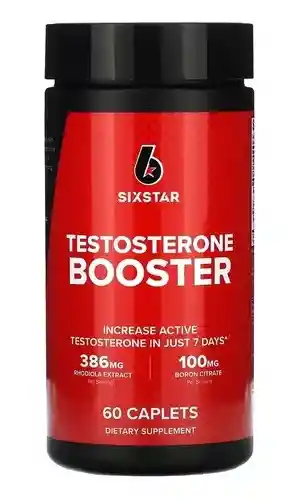 Testo Sterone Booster 60 Caps