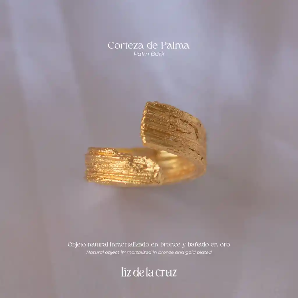 Anillo Corteza Palma