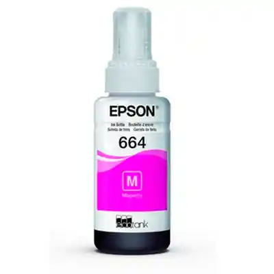 Botellas De Tinta Epson 664 X4 Colores Originales