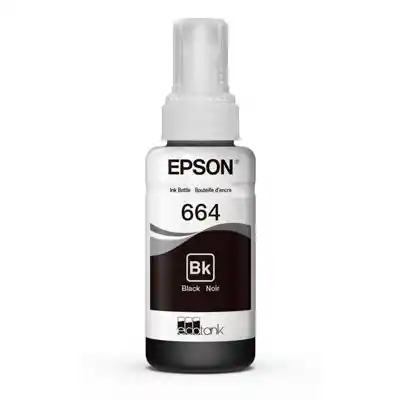 Botellas De Tinta Epson 664 X4 Colores Originales