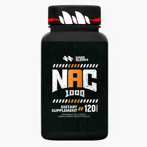 Nac 1000 Hard Blends 120 Caps