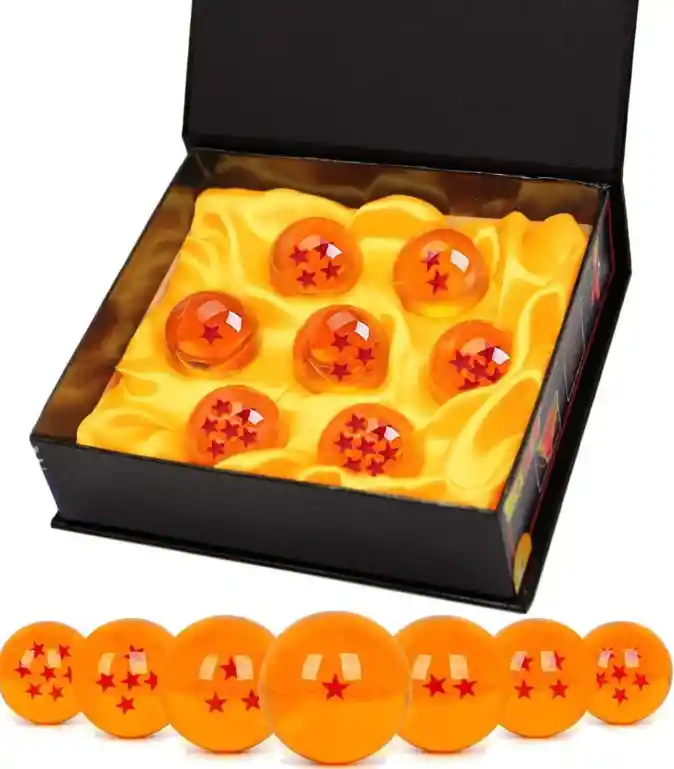 Esferas Dragonball Crystal Ball X7 Coleccionable