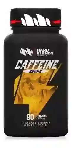 Cafeina 200 Mg - Hard Blends 90 Tablets