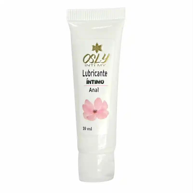 Lubricante Anal Osly 10 Ml.