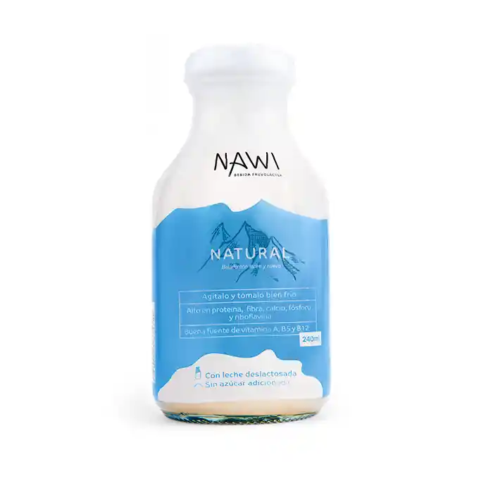 Nawi Bebida con Leche y Huevo Natural