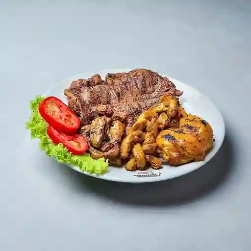 Parrillada Santandereana