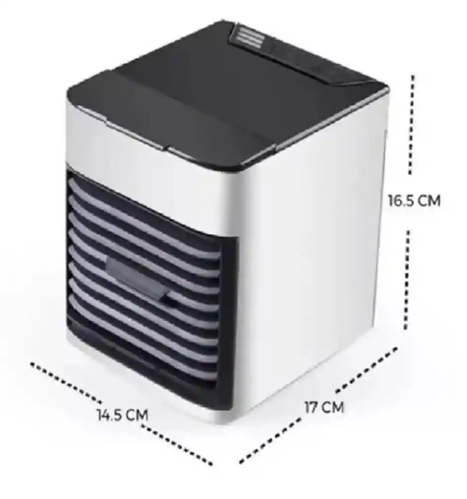 Mini Enfriador Portátil Aire Acondicionado Ventilador Frio