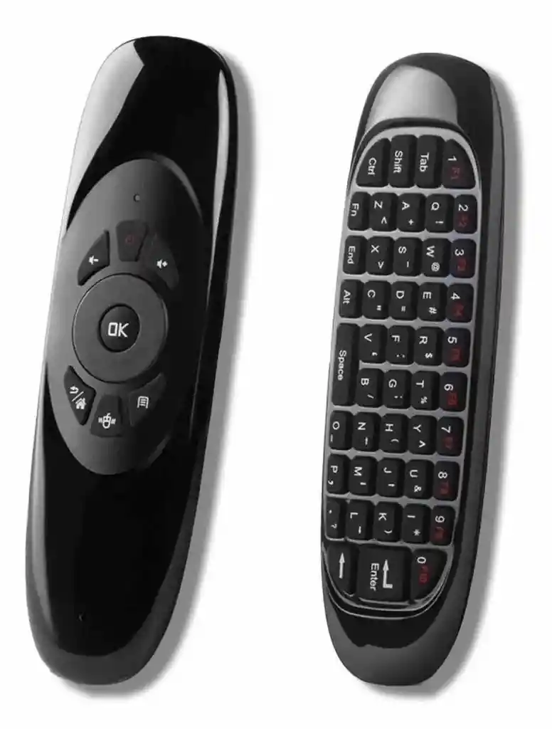 Control Remoto Air Mouse Smart Tv Bluetooth Inalámbrico