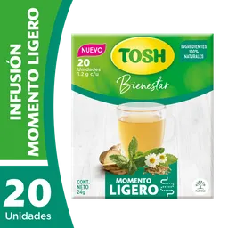 Tosh Infusión Momento Ligero
