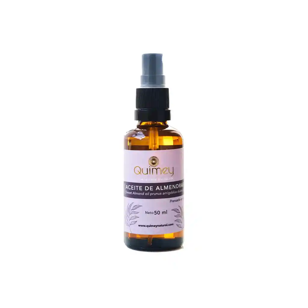 Aceite Puro De Almendras Quimey 50 Ml