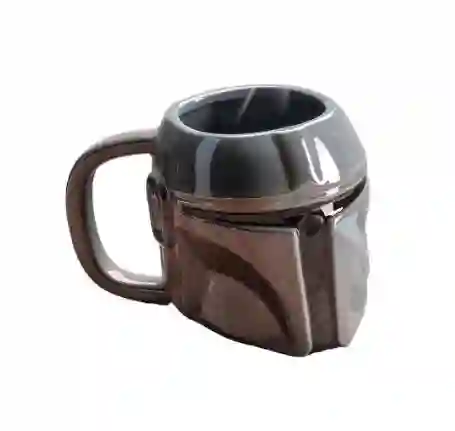 Mug Taza Pocillo Vaso Ceramica Tapa Motivo Star Wars En 3d