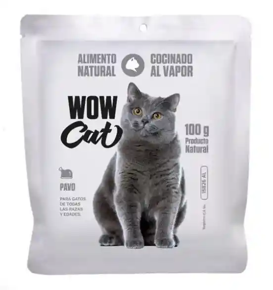 Wow Cat Pavo 100 Gr