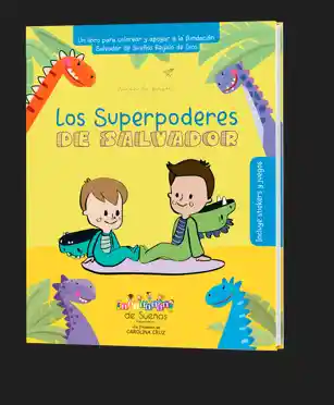 Libro Los Superpoderes De Salvador