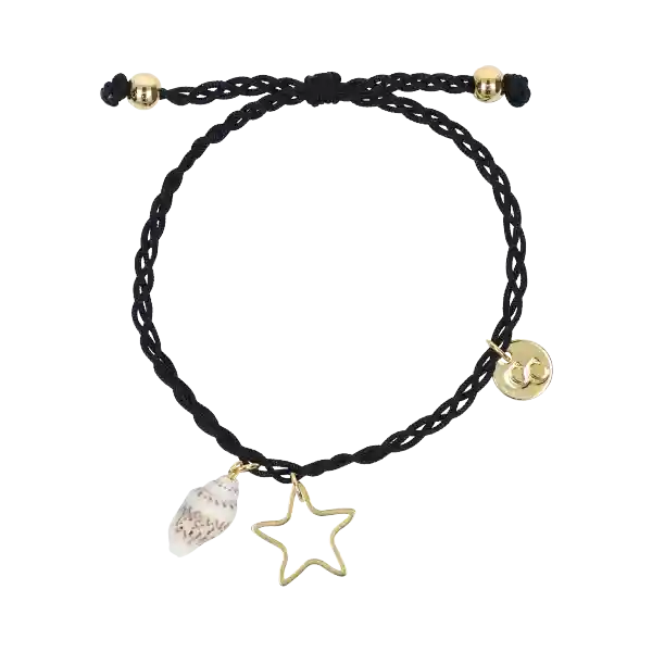 Pulsera Hilo Lirio