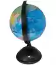 Globo Terraqueo Soporte Giratorio En Pvc, Decoración Para Escritorio.