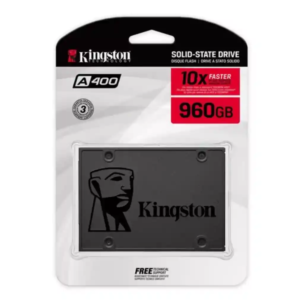 Unidad Solida Ssd Kingston 2.5 960gb