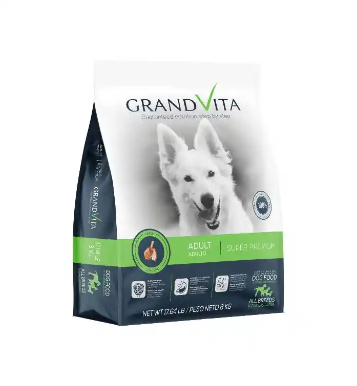 Grand Vita Perros Adultos 3kg