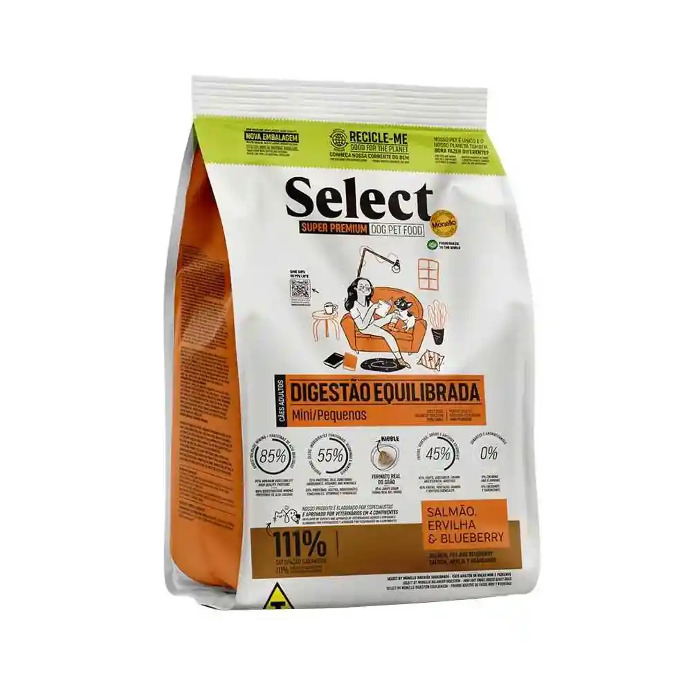 Monello Select Adultos Digestion Equilibrada Mini/pequeñas 2kg