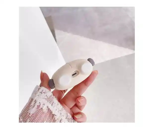 Estuche Forro Silicona Para Apple Airpods 1/2 Tiburon