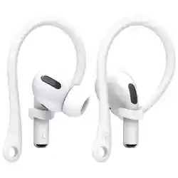 Gancho Anticaída Para Airpods Color Blanco