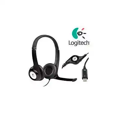 Audífonos De Diadema Logitech Alámbricos H390 Usb Micrófono