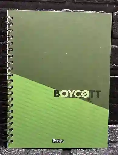 Cuaderno 7 Materias Grande Caballero Cuadriculado