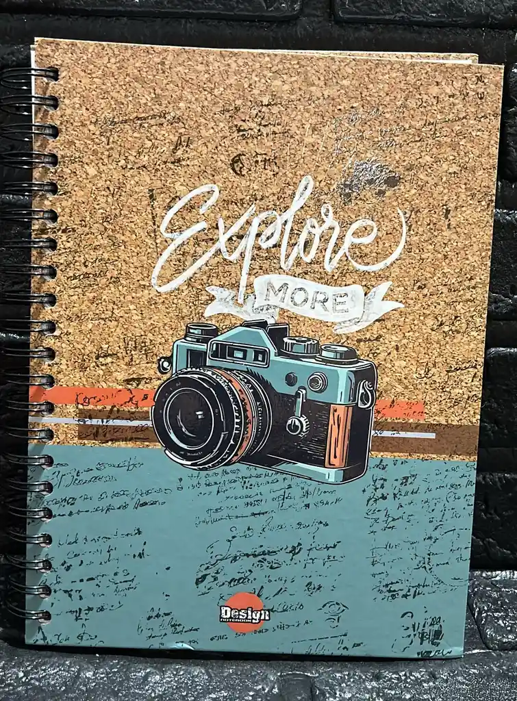 Cuaderno 7 Materias Grande Caballero Cuadriculado