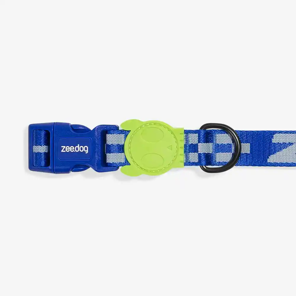 Zee Dog Astro Collar Medium Para Perro Cuello: 37 A 53cm Ancho: 2cm