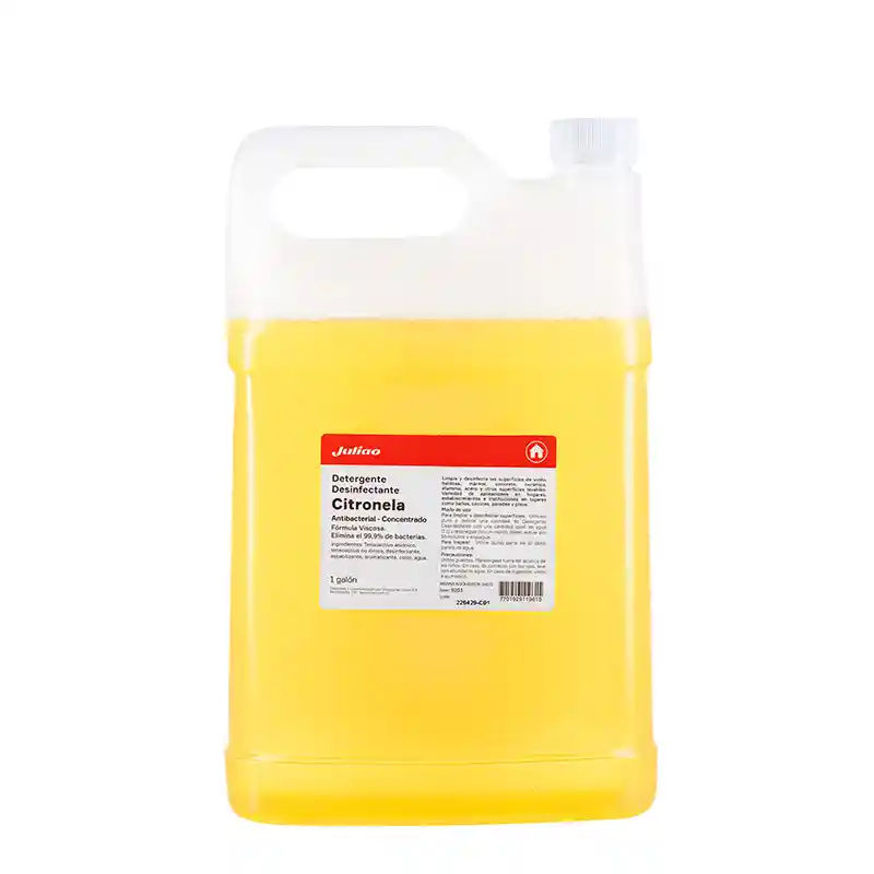 Detergente Desinfectante Citronela Xgalon