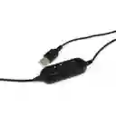 Diadema Usb Para Computador Con Microfono Oh-106