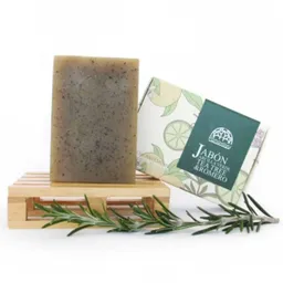 Jabón De Arcilla Verde Y Árbol De Té Panava