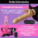 Arnes Sexual Con Vibración Harness Dildo Consolador Clítoris