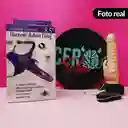 Arnes Sexual Con Vibración Harness Dildo Consolador Clítoris