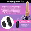 Arnes Sexual Con Vibración Harness Dildo Consolador Clítoris