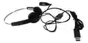 Diadema Genius Hs-220u Usb Negro Con Micrófono