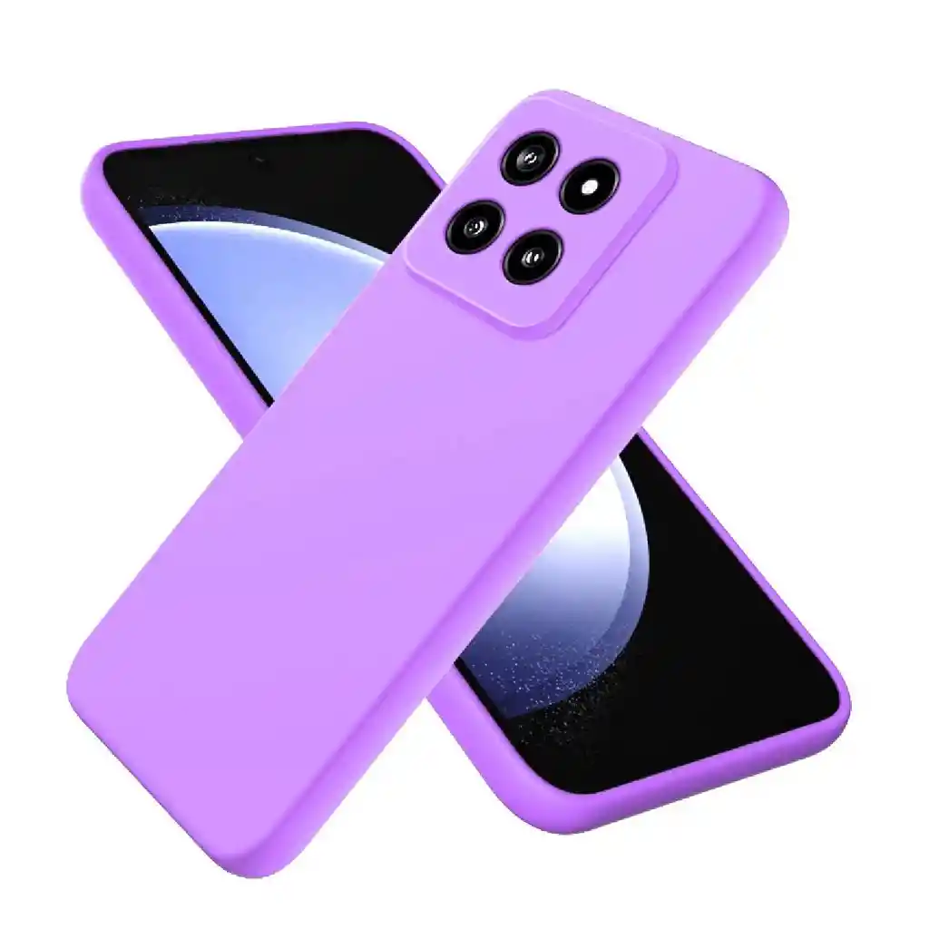 Forro Funda En Silicone Case Protector Para Xiaomi 14 Pro